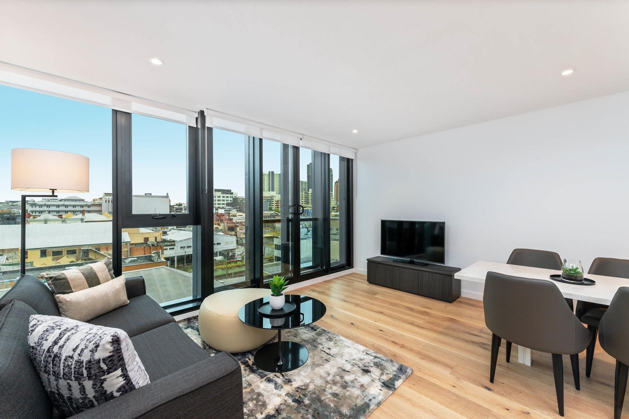 Aparthotel Fv By Peppers Brisbane Exteriér fotografie