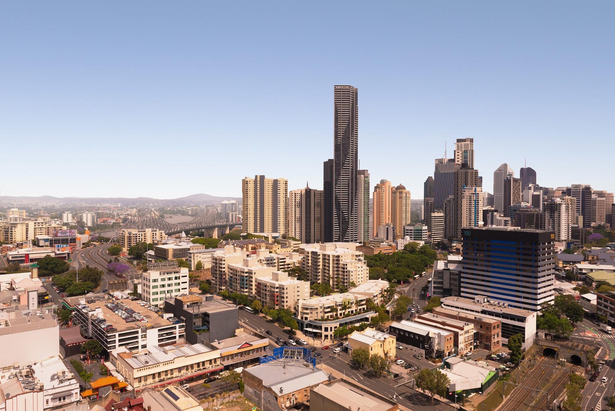 Aparthotel Fv By Peppers Brisbane Exteriér fotografie Brisbane CBD