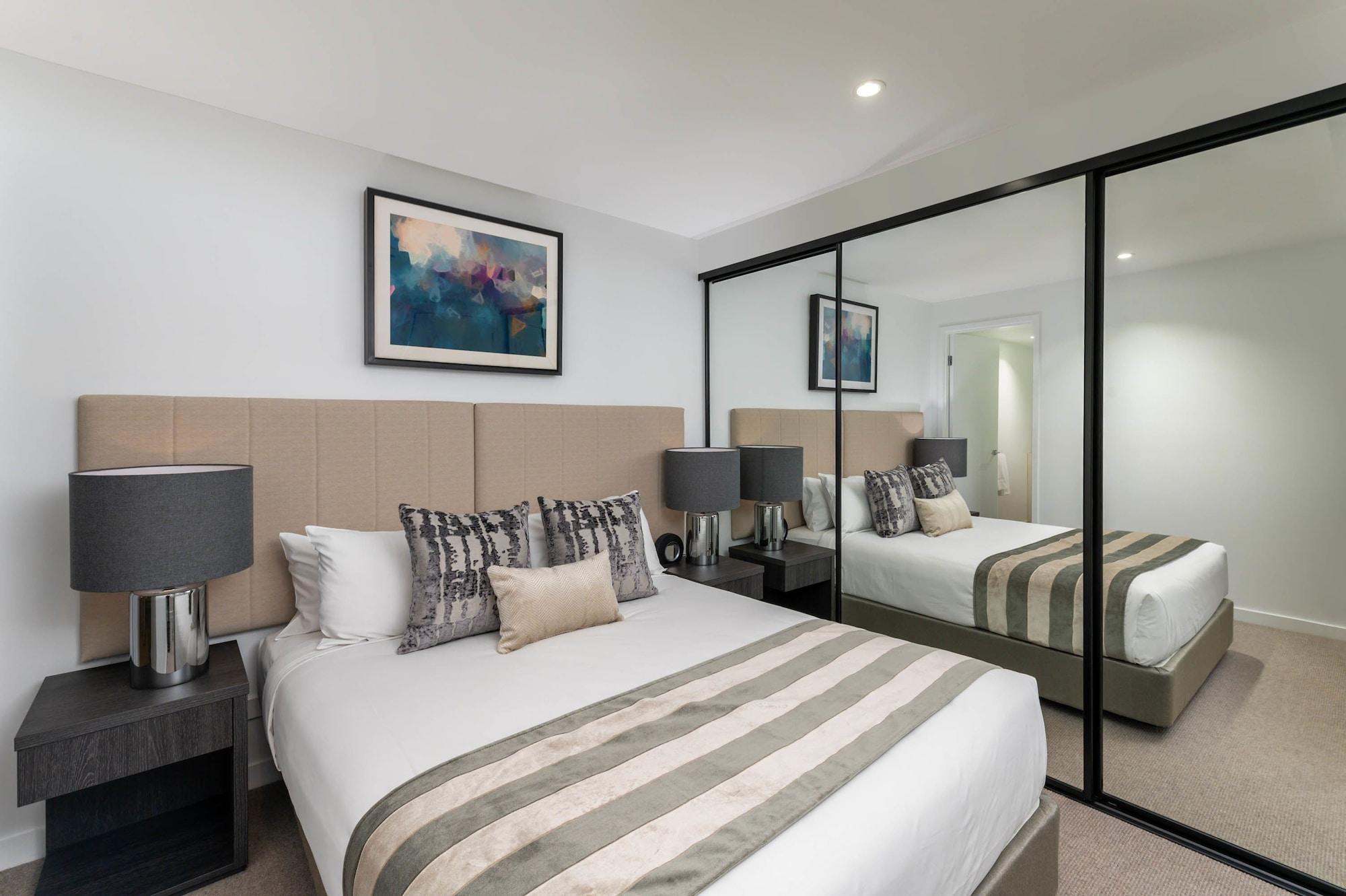 Aparthotel Fv By Peppers Brisbane Exteriér fotografie A bedroom at the hotel