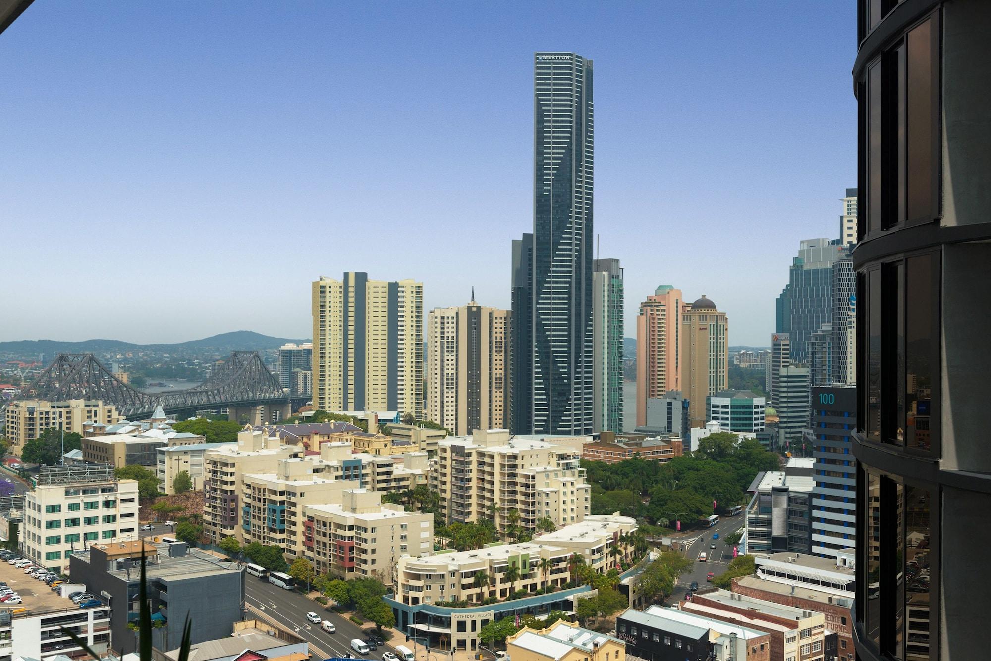 Aparthotel Fv By Peppers Brisbane Exteriér fotografie Brisbane CBD