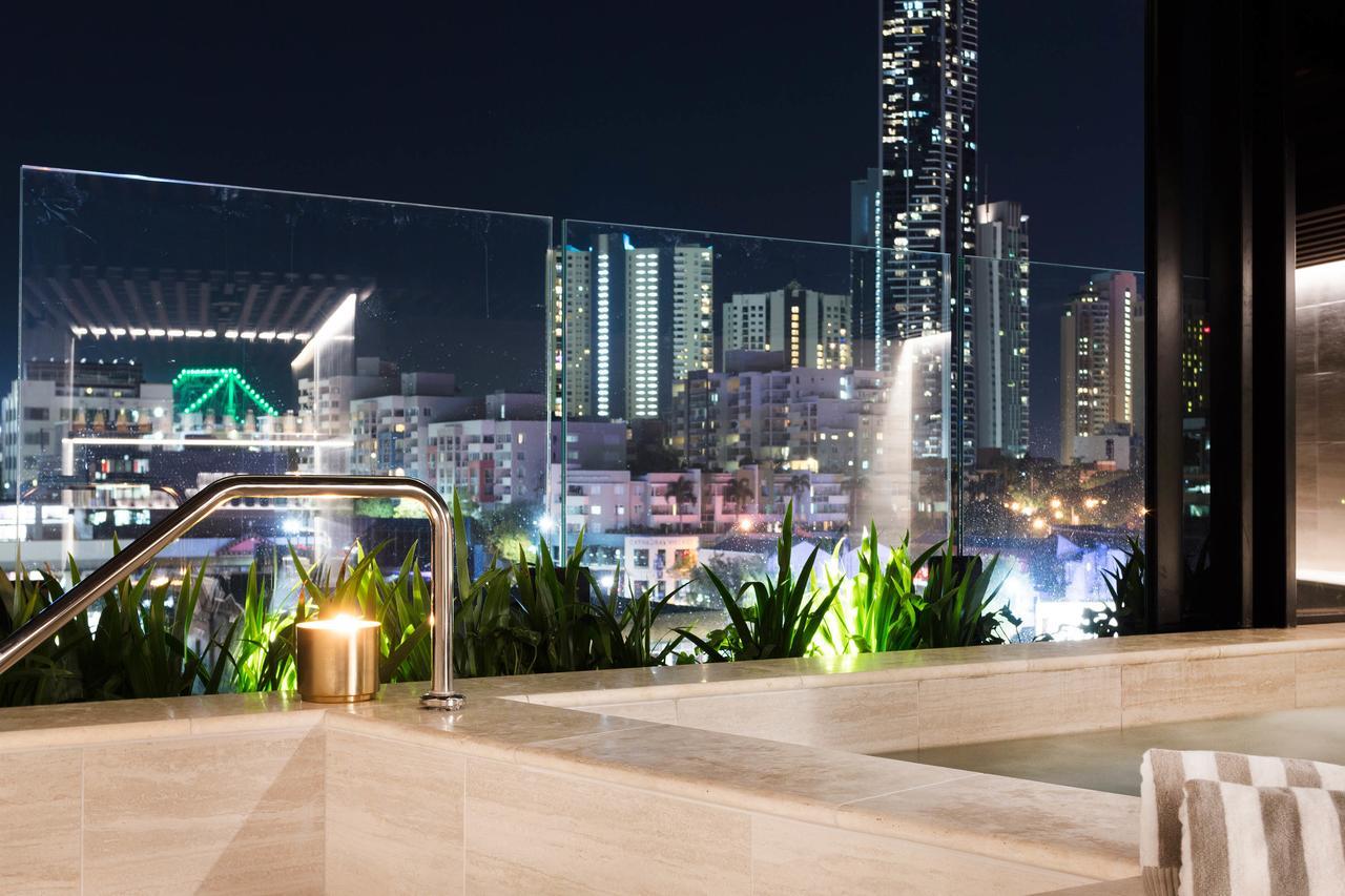 Aparthotel Fv By Peppers Brisbane Exteriér fotografie View from the rooftop