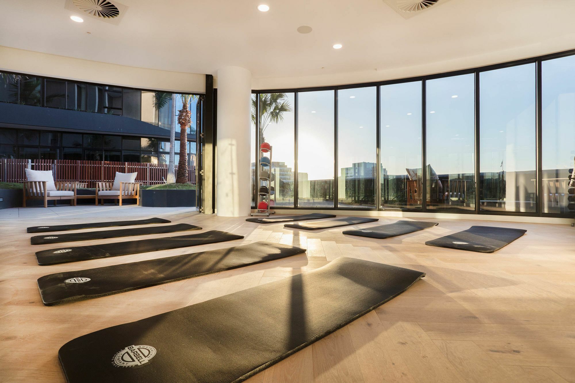 Aparthotel Fv By Peppers Brisbane Exteriér fotografie The Yoga Room