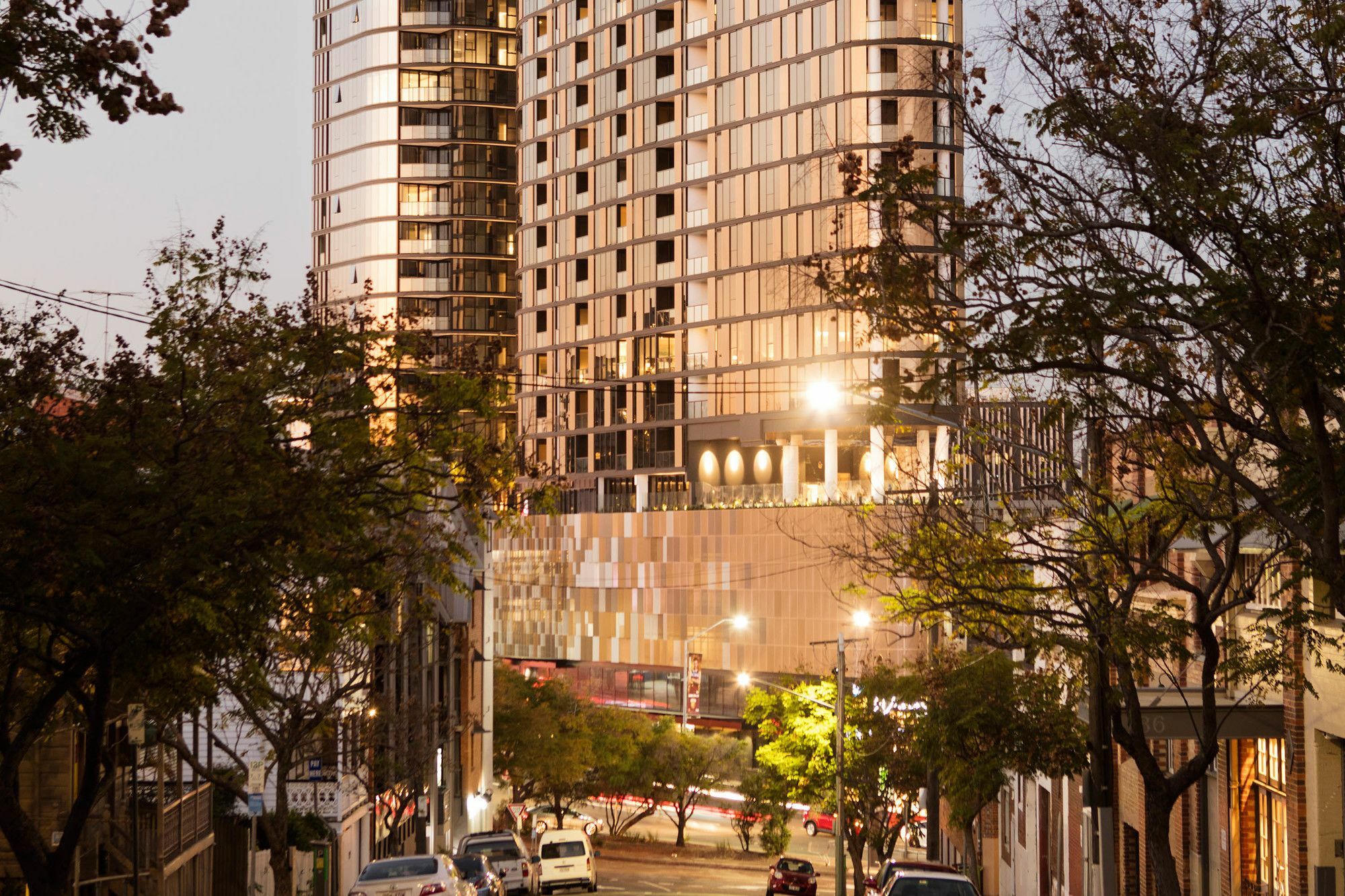 Aparthotel Fv By Peppers Brisbane Exteriér fotografie The proposed tower