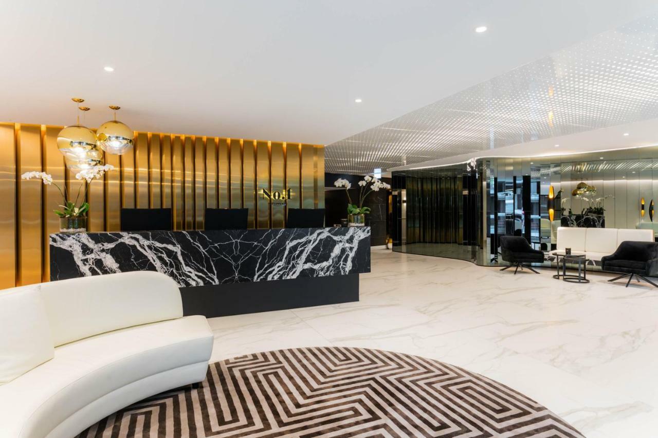Aparthotel Fv By Peppers Brisbane Exteriér fotografie The lobby of the hotel