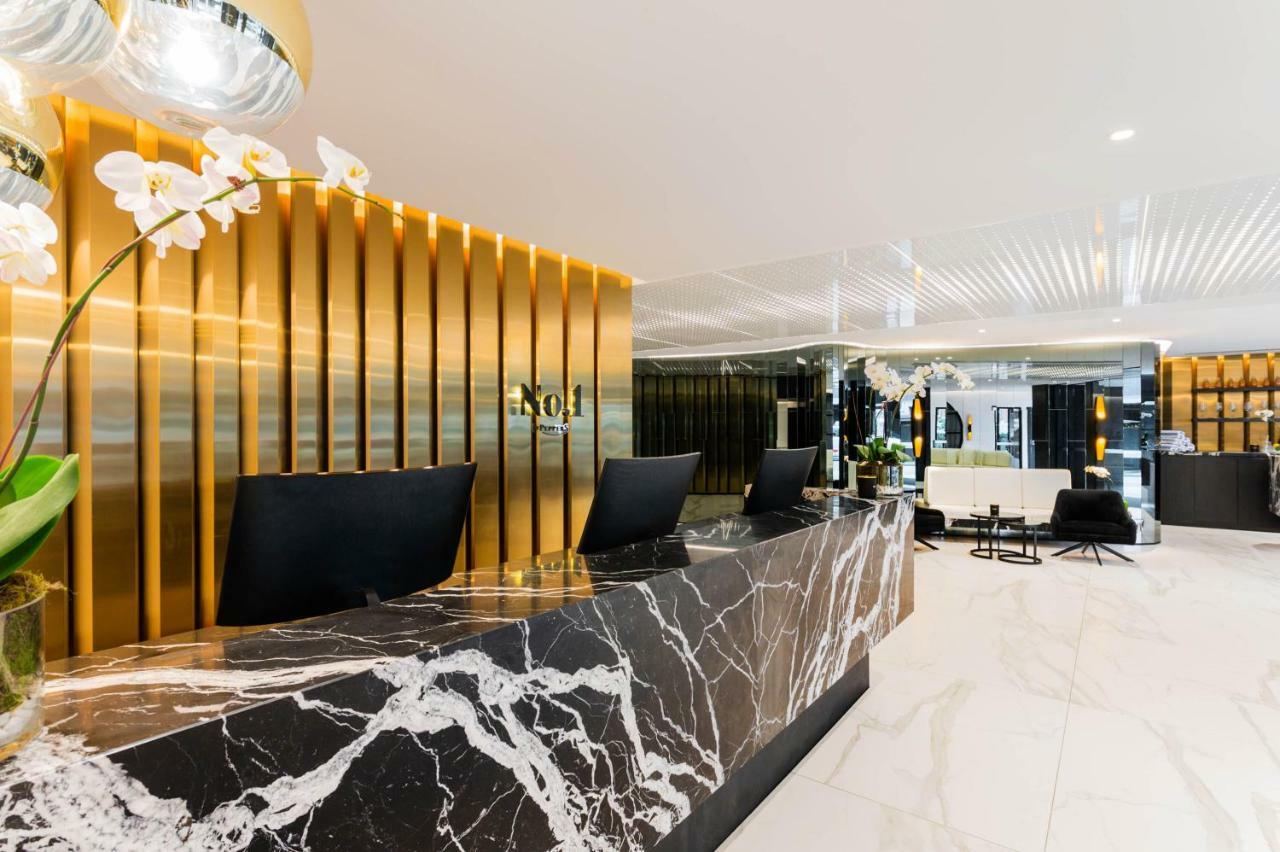 Aparthotel Fv By Peppers Brisbane Exteriér fotografie The lobby of the hotel