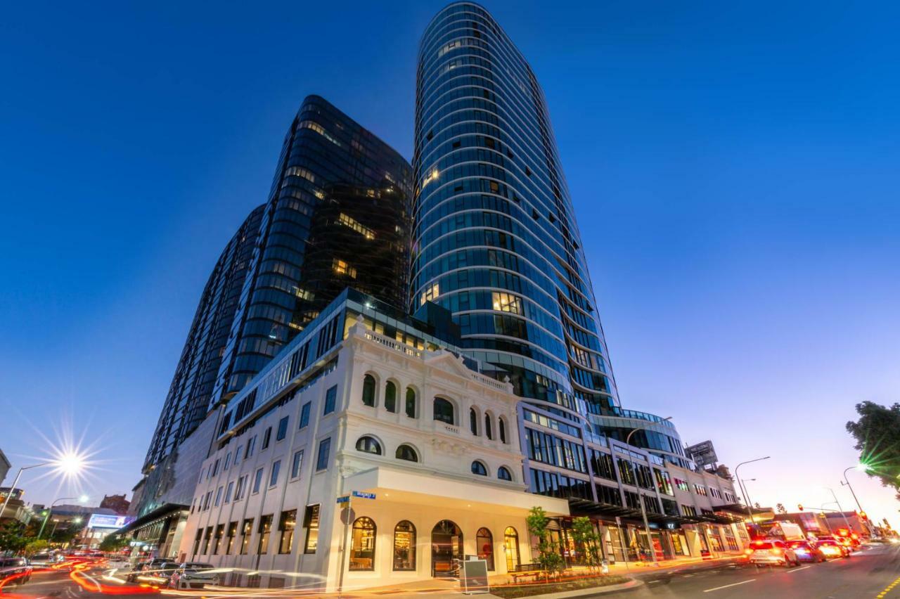 Aparthotel Fv By Peppers Brisbane Exteriér fotografie The Standard, East Village