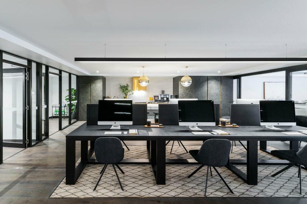 Aparthotel Fv By Peppers Brisbane Exteriér fotografie Office space at 100 Mount Street