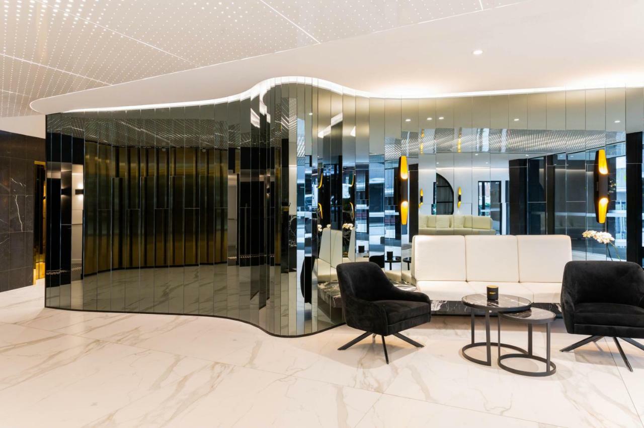 Aparthotel Fv By Peppers Brisbane Exteriér fotografie The lobby of the hotel