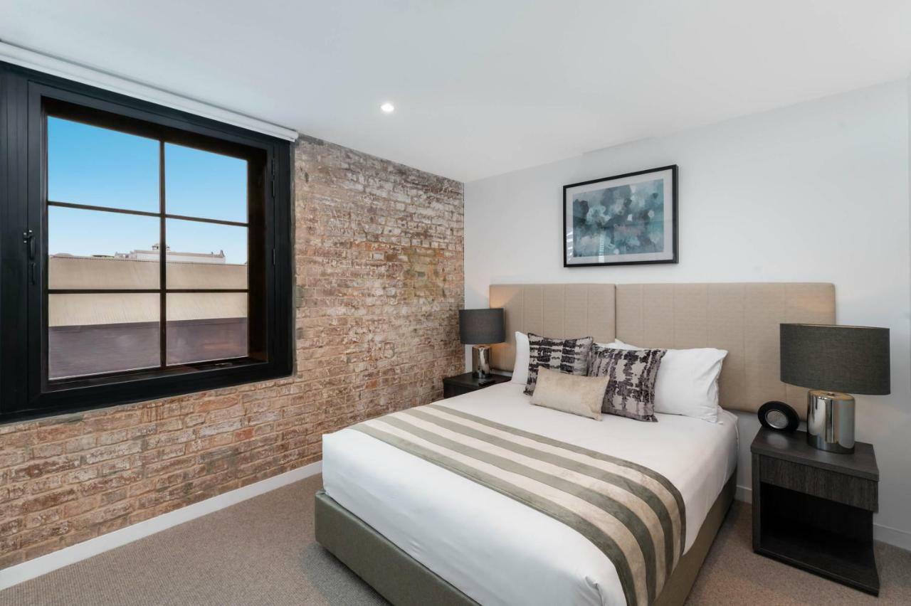 Aparthotel Fv By Peppers Brisbane Exteriér fotografie Bedroom