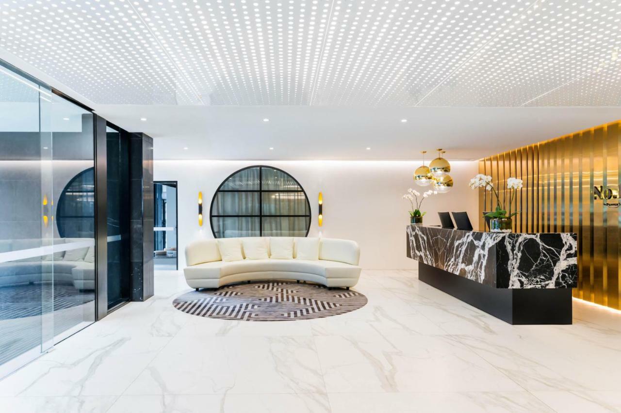 Aparthotel Fv By Peppers Brisbane Exteriér fotografie Reception
