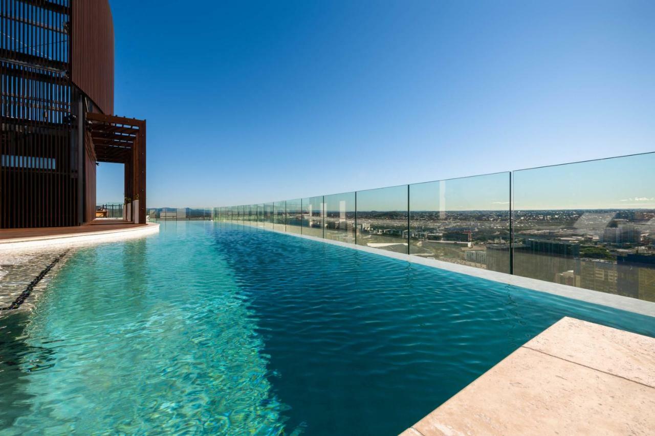 Aparthotel Fv By Peppers Brisbane Exteriér fotografie Infinity pool