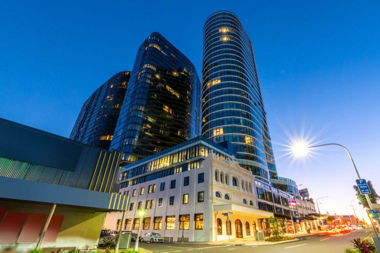 Aparthotel Fv By Peppers Brisbane Exteriér fotografie The Vue Apartments