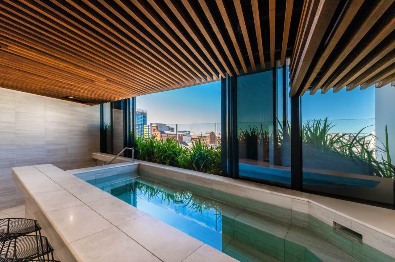 Aparthotel Fv By Peppers Brisbane Exteriér fotografie Rooftop pool