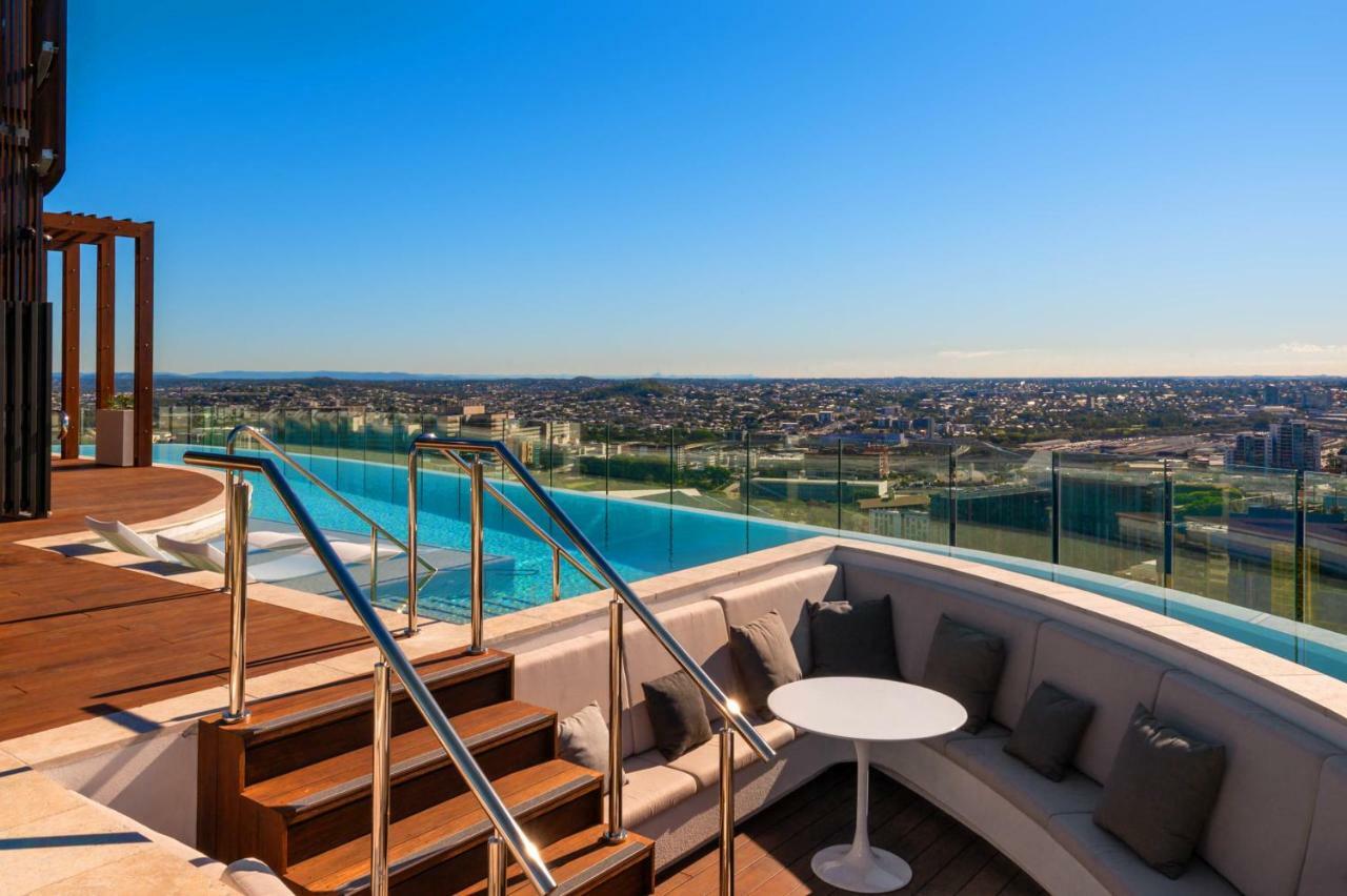 Aparthotel Fv By Peppers Brisbane Exteriér fotografie Rooftop pool